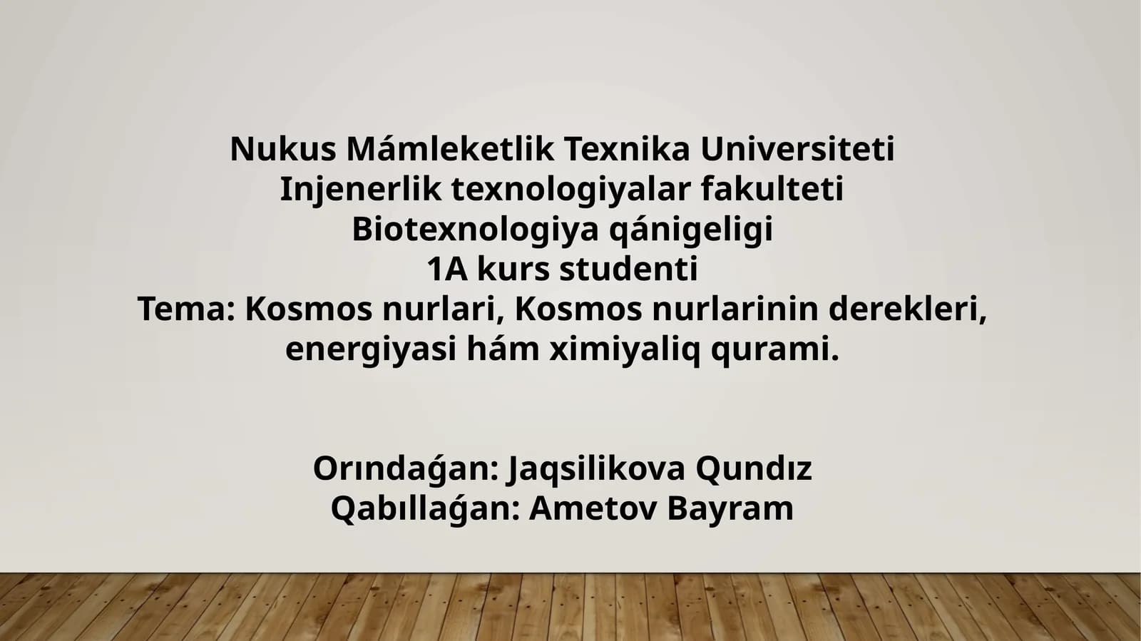 Kosmos nurlari, Kosmos nurlarinin derekleri, energiyasi hám ximiyaliq qurami