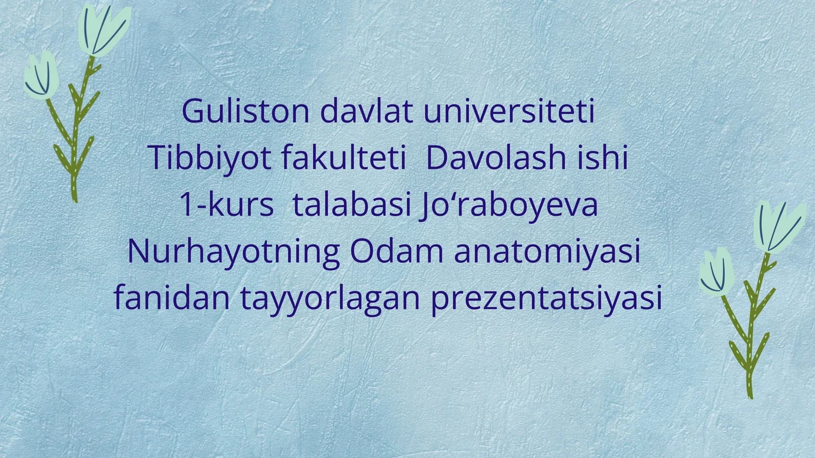 Qoʻl suyaklari ularning normal va variantli anatomiyasi, patalogiyasi