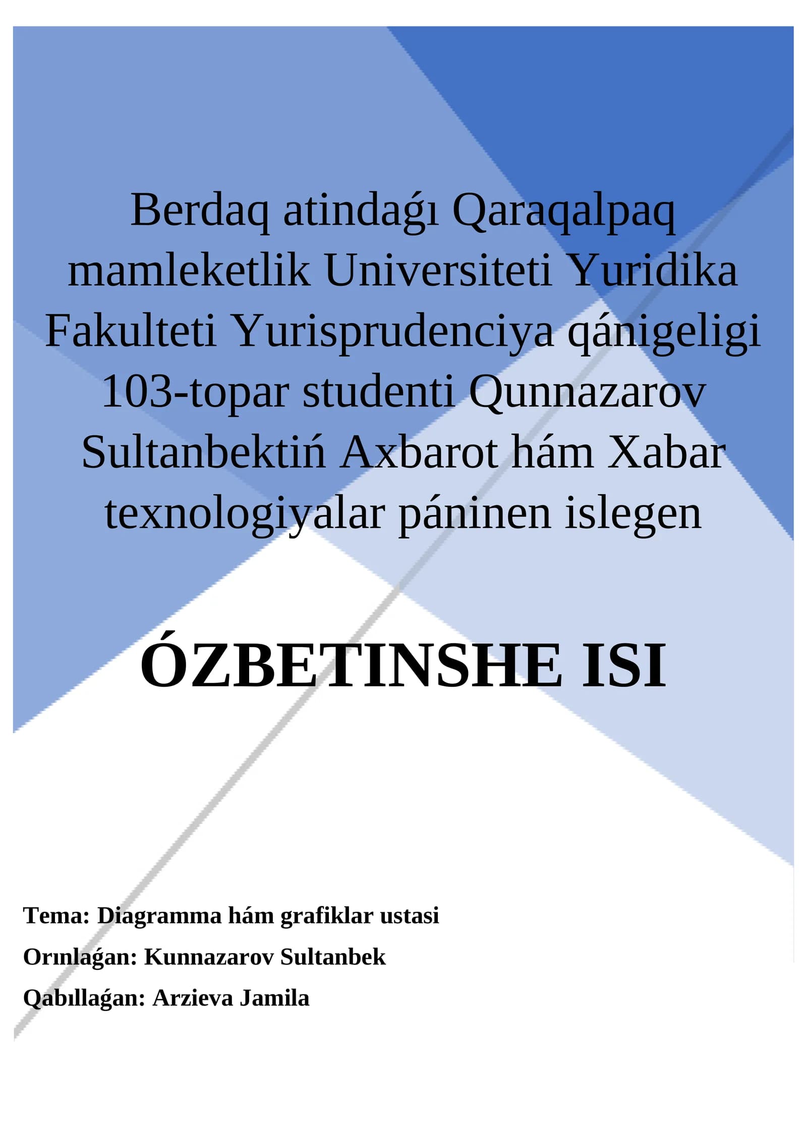 Diagramma hám grafiklar ustasi