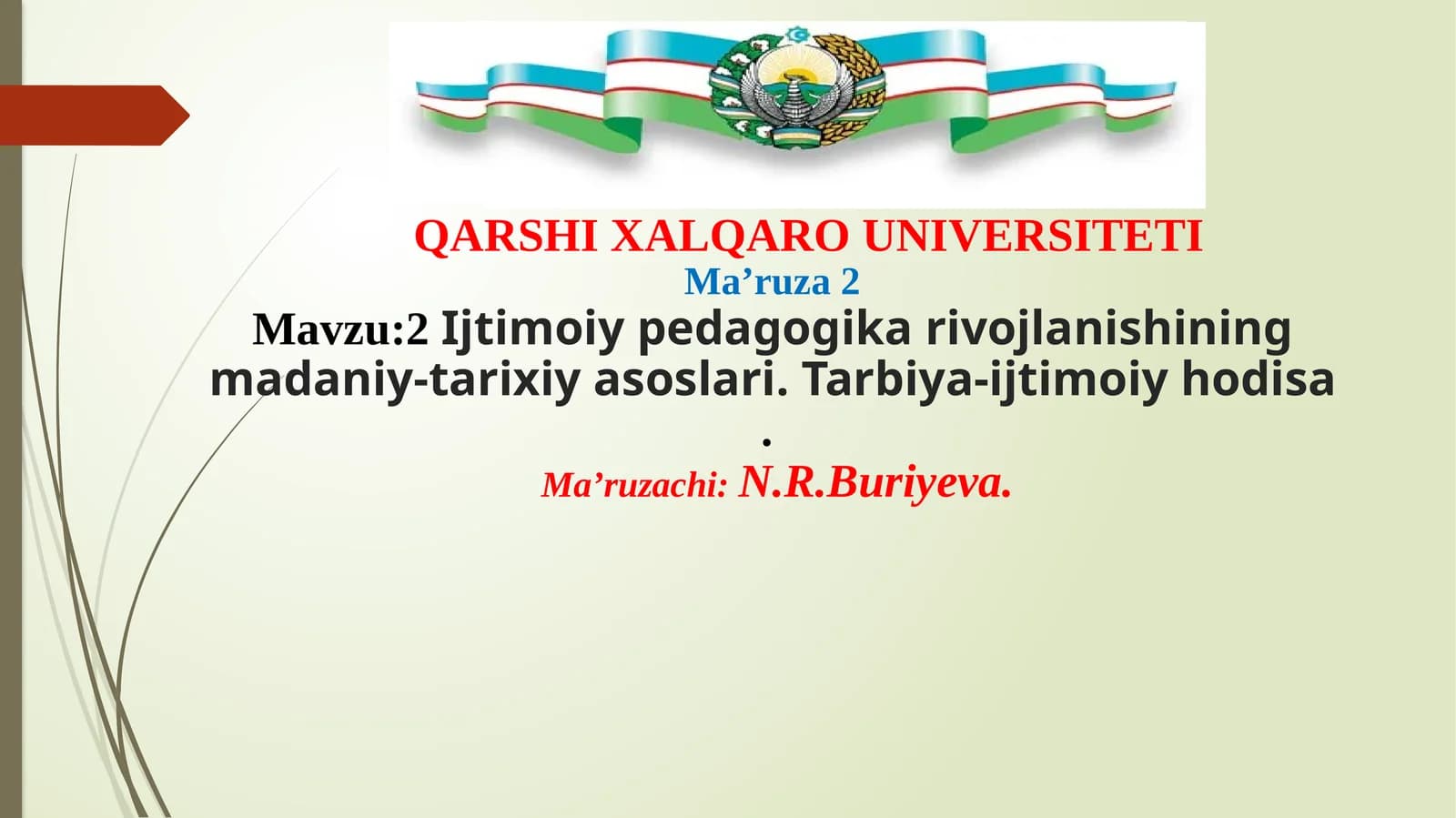 Ijtimoiy pedagogika va ijtimoiy pedagogik faoliyat rivojlanishi