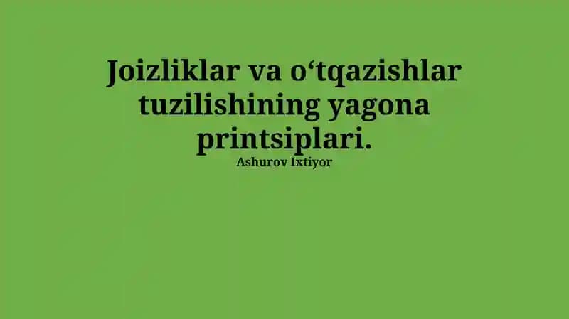Uzatish mexanizmlari
