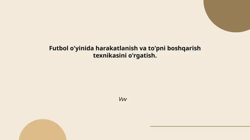 Birinchi contact: to'pni boshqarish texnikalari