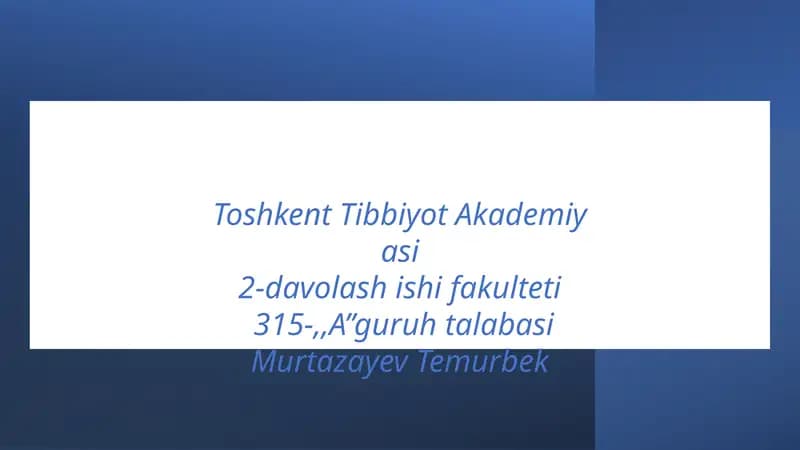 Suyak Sinishlari: Zamonaviy Davolash Usullari