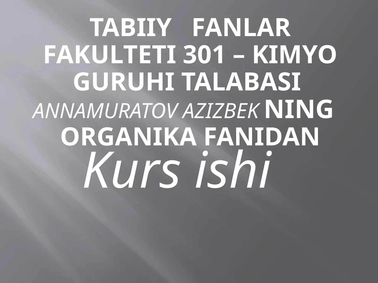 Olti a’zoli geteroxalqali birikmalar (pikolin kislota)