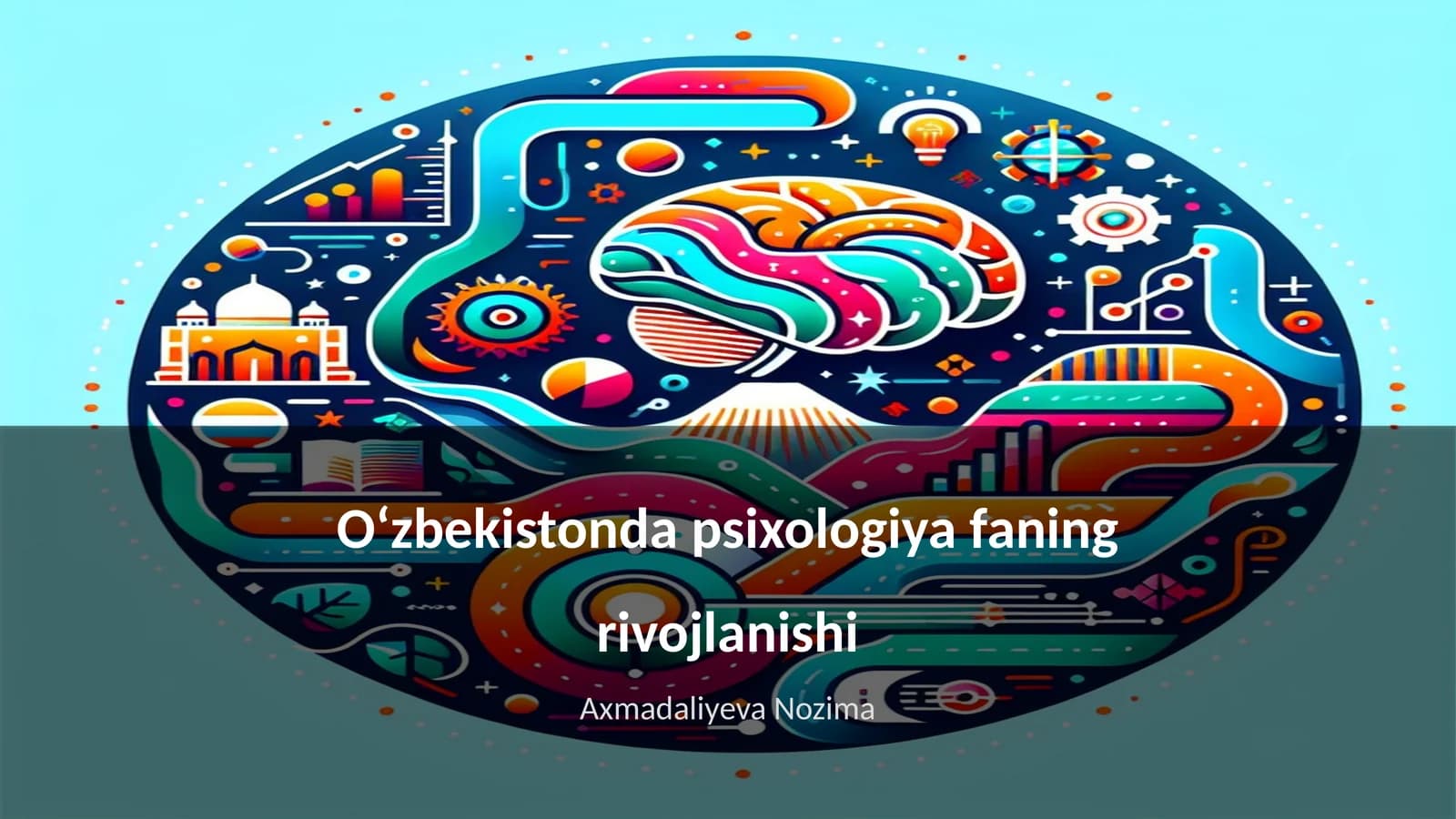 Oʻzbekistonda psixologiya faning rivojlanishi