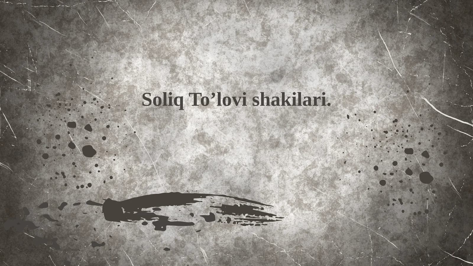 Soliq To’lovchi Kilari