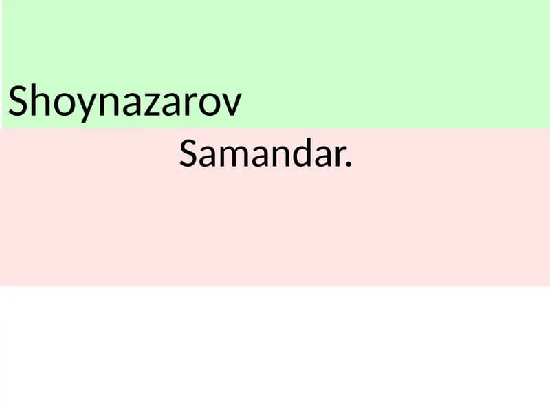 Namangan turizmi haqida