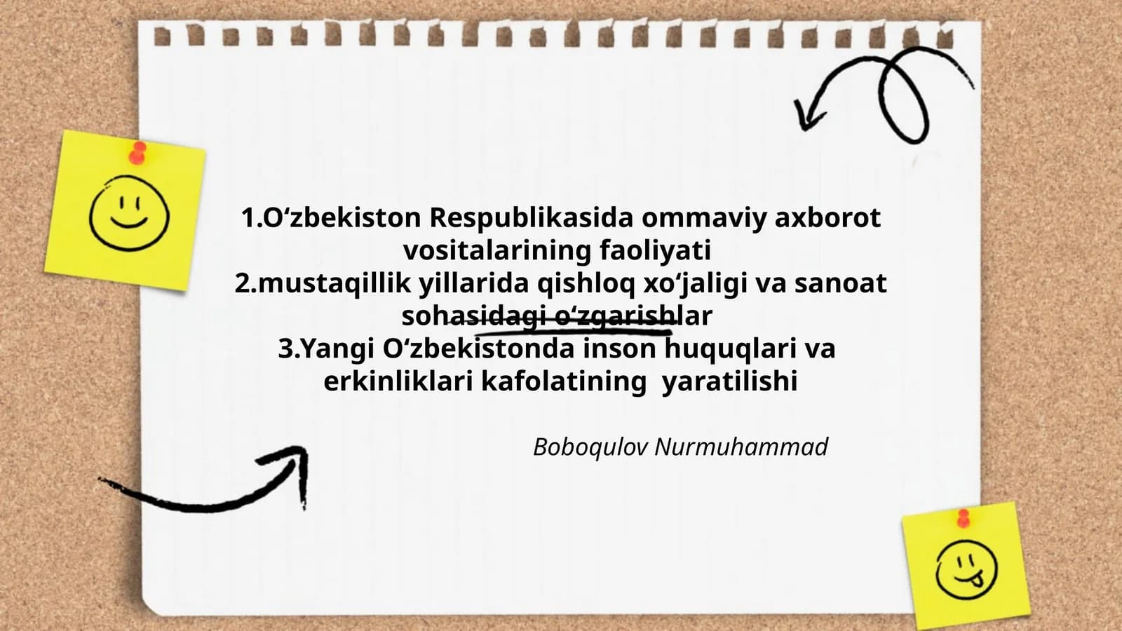 Oʻzbekiston Respublikasida ommaviy axborot vositalarining faoliyati