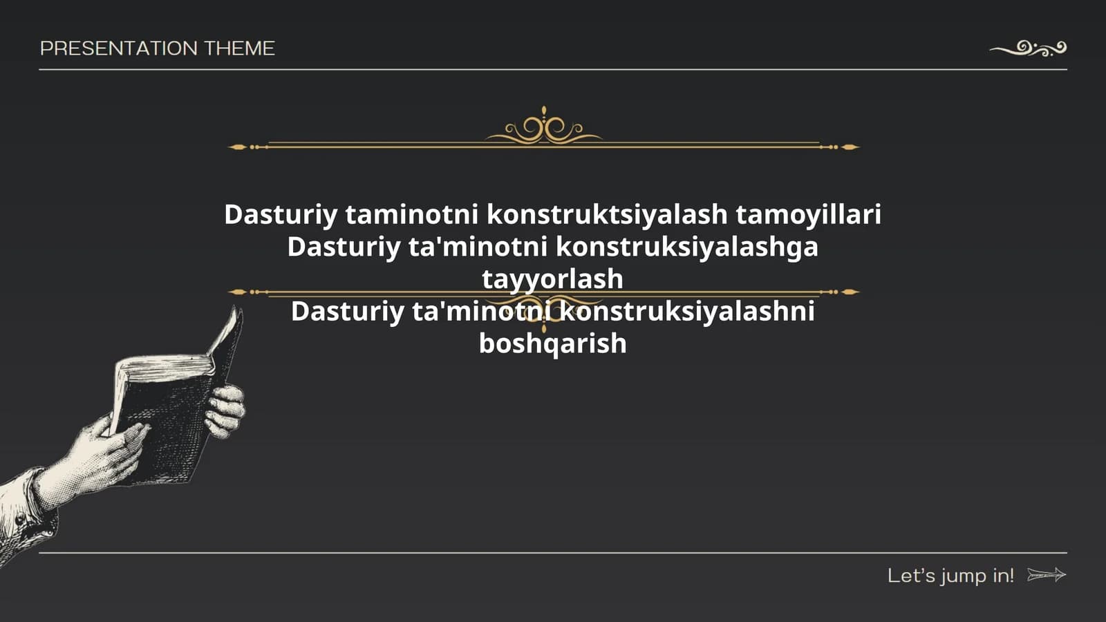Dasturiy taminotni konstruktsiyalash tamoyillari