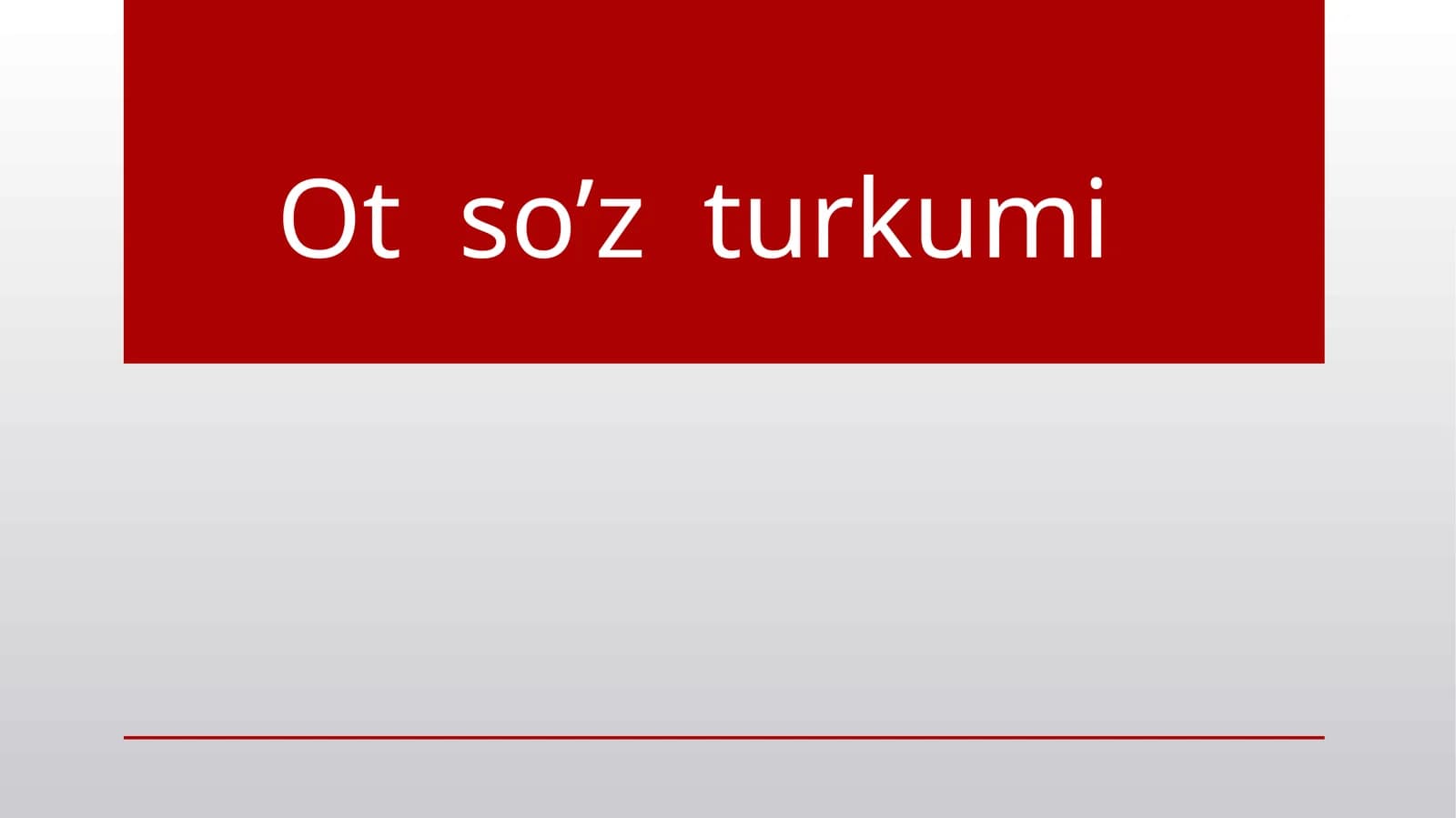Otso’zturkumi