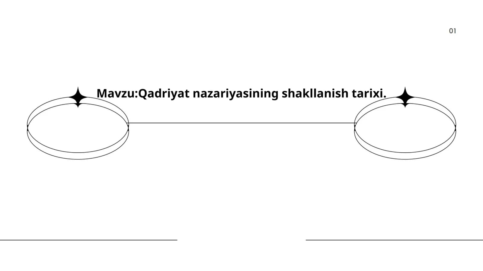 Qadriyat nazariyasining shakllanish tarixi