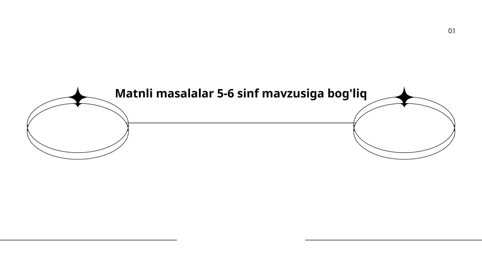 Matnli Masalalar 5-6 sinf