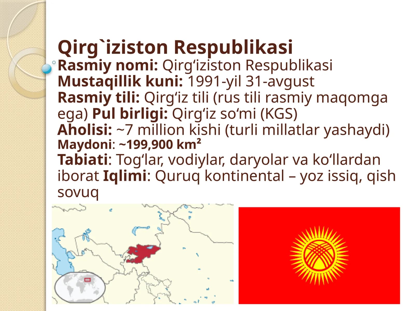 Qirg`iziston Respublikasi