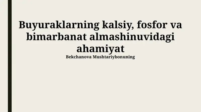 Fillosilikatlarning tuzilishi va xossalari