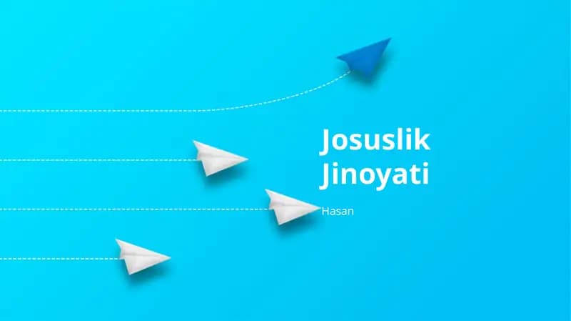 Josuslik Jinoyati