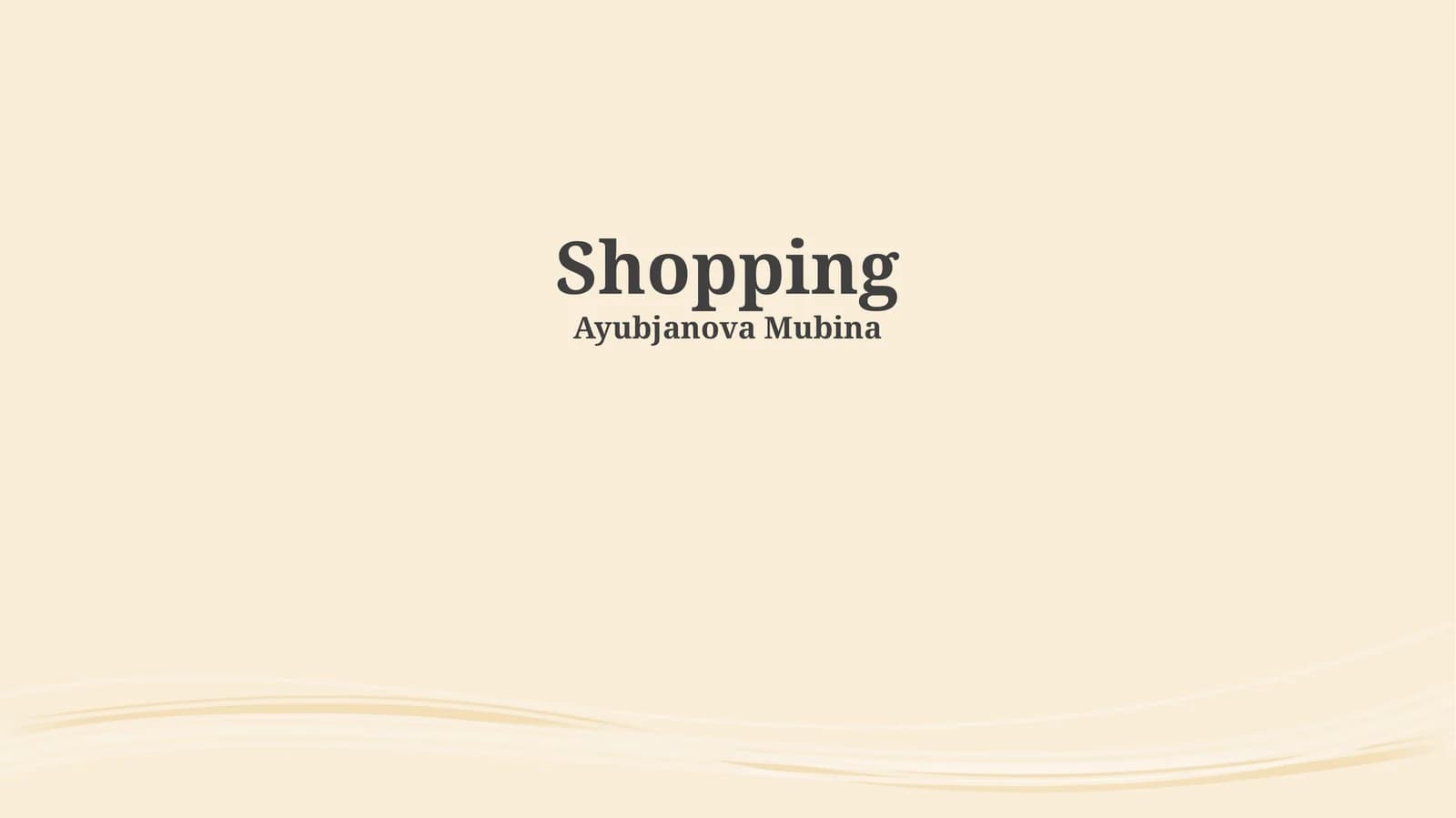 The Landscape of Shopping: Channels, Motivations, and Behavior