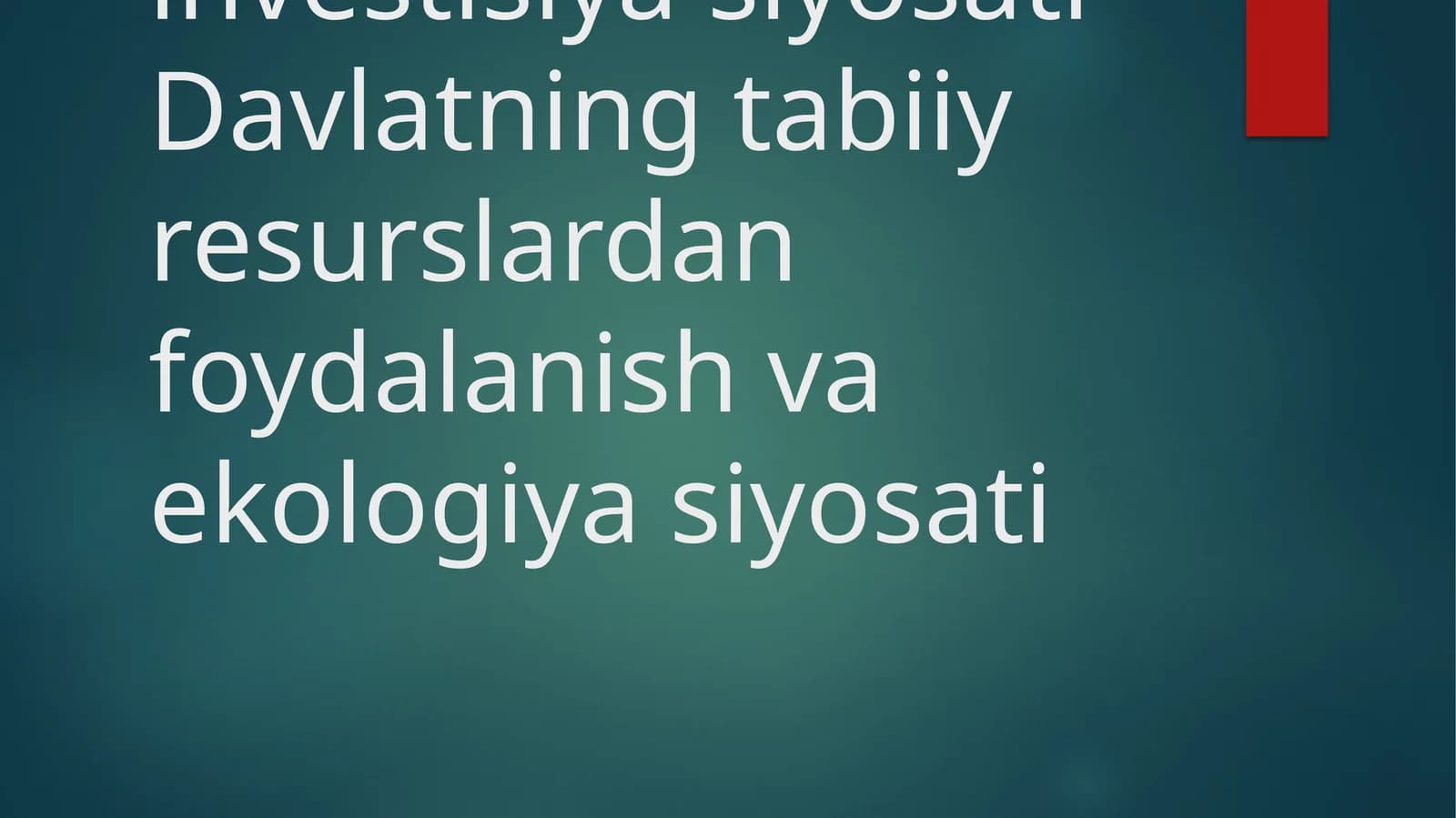 Transport-logistikasiyosatining asosiy maqsadlari