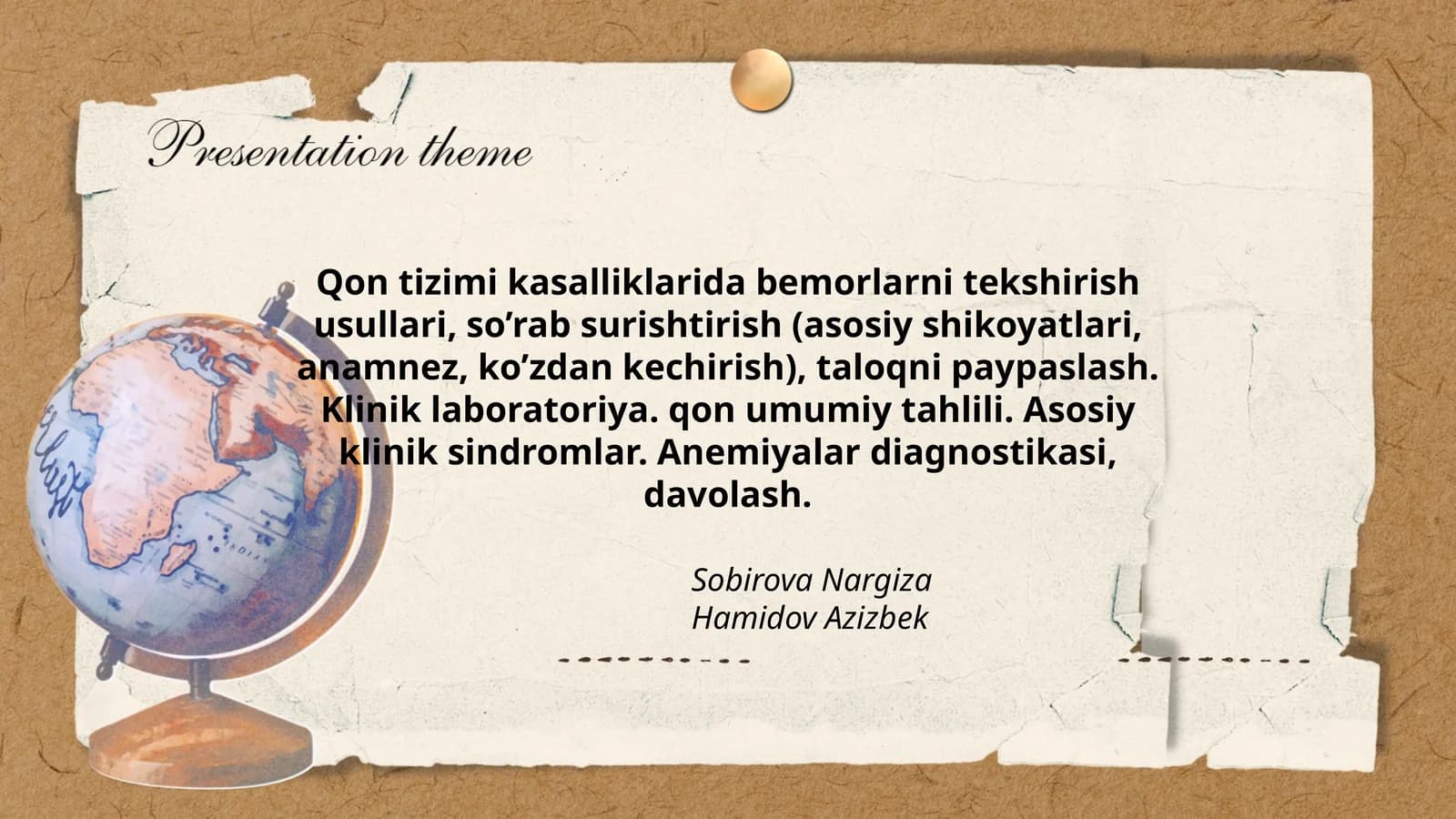 Qon tizimi kasalliklari