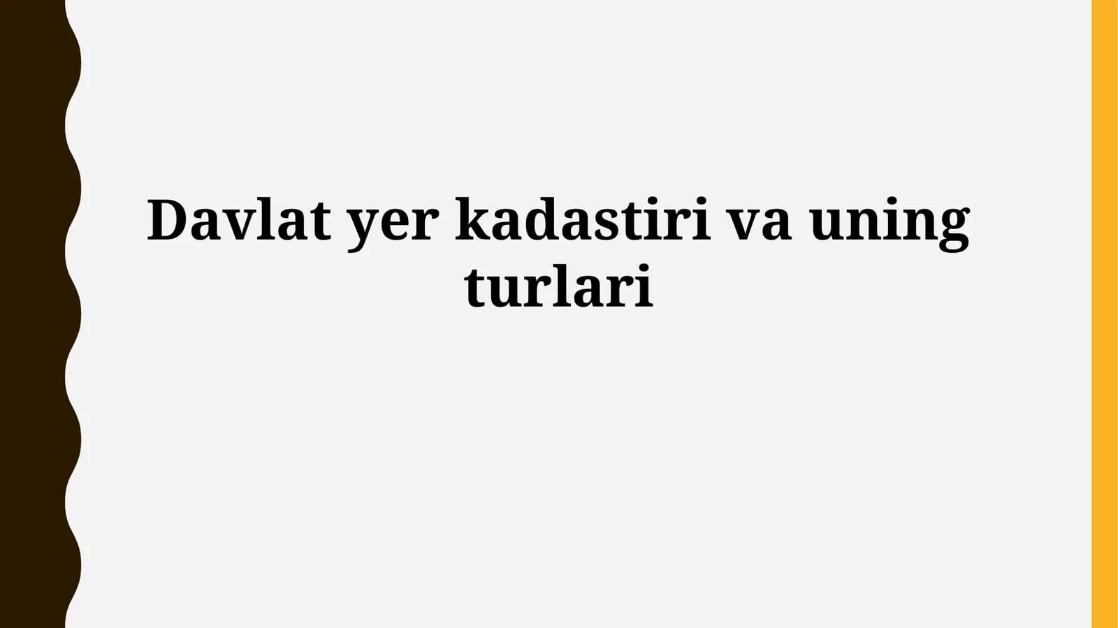 Davlat yer kadastiri vauningturlari