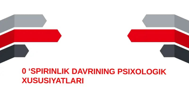 Talabalik davri 0‘spirinlikning ikkinchi bosqichi