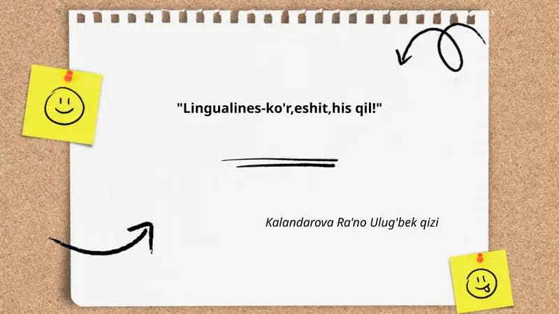 Lingualines
