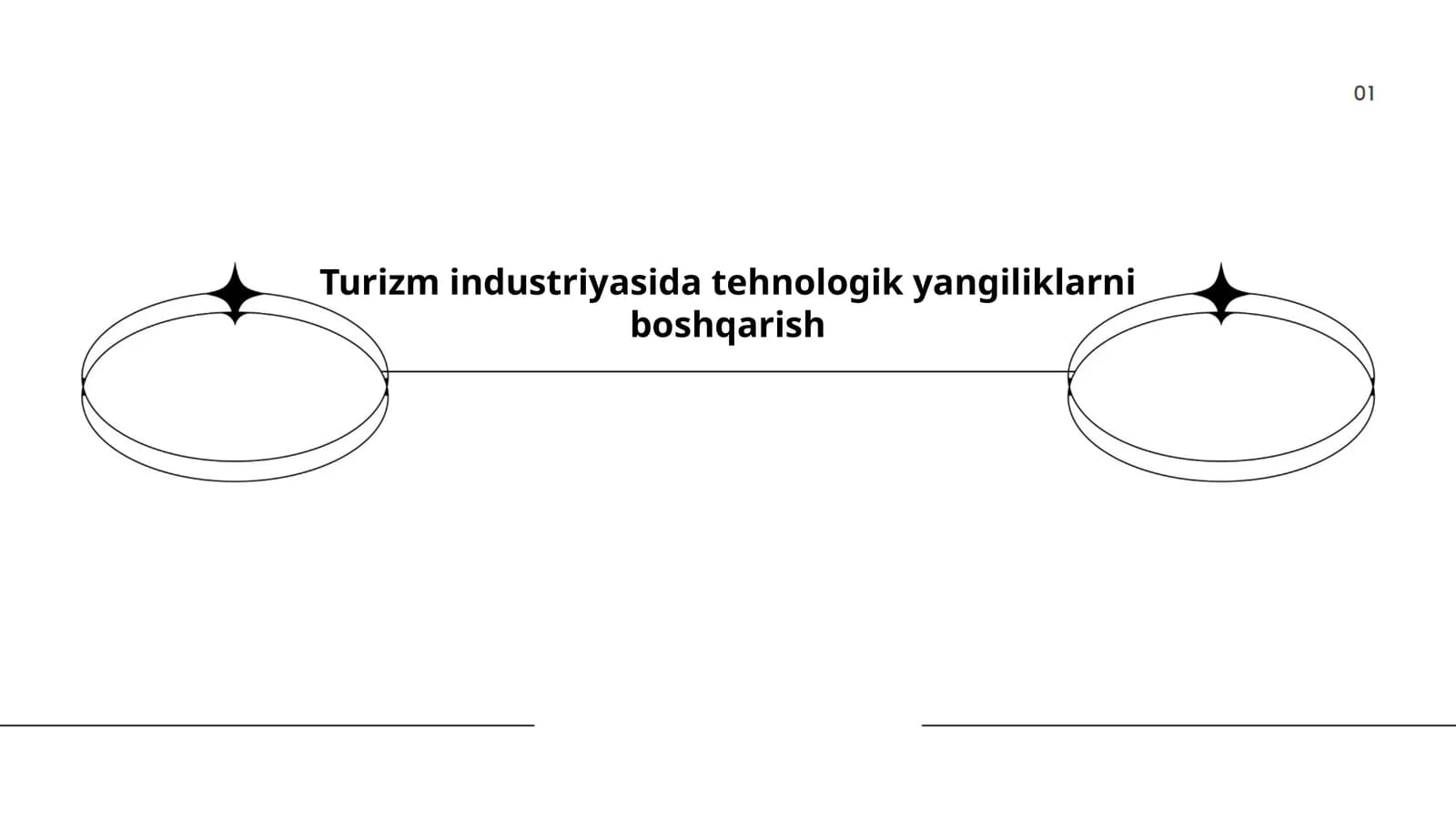 Turizm industriyasida tehnologik yangiliklarni boshqarish