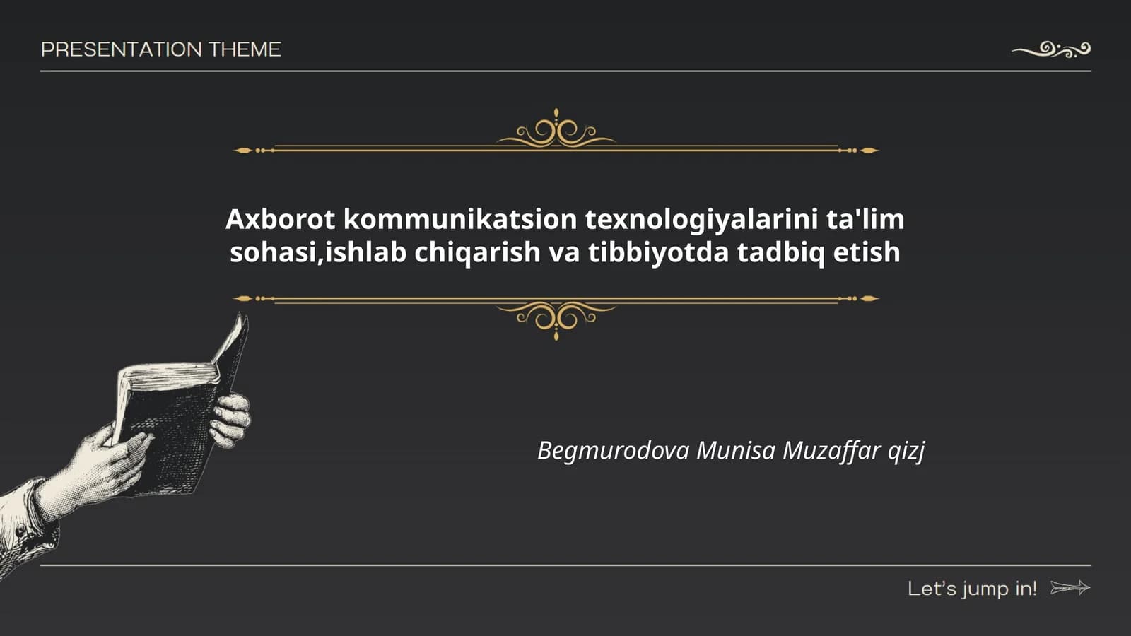 Ta'limda axborot texnologiyalari yondashuvlari