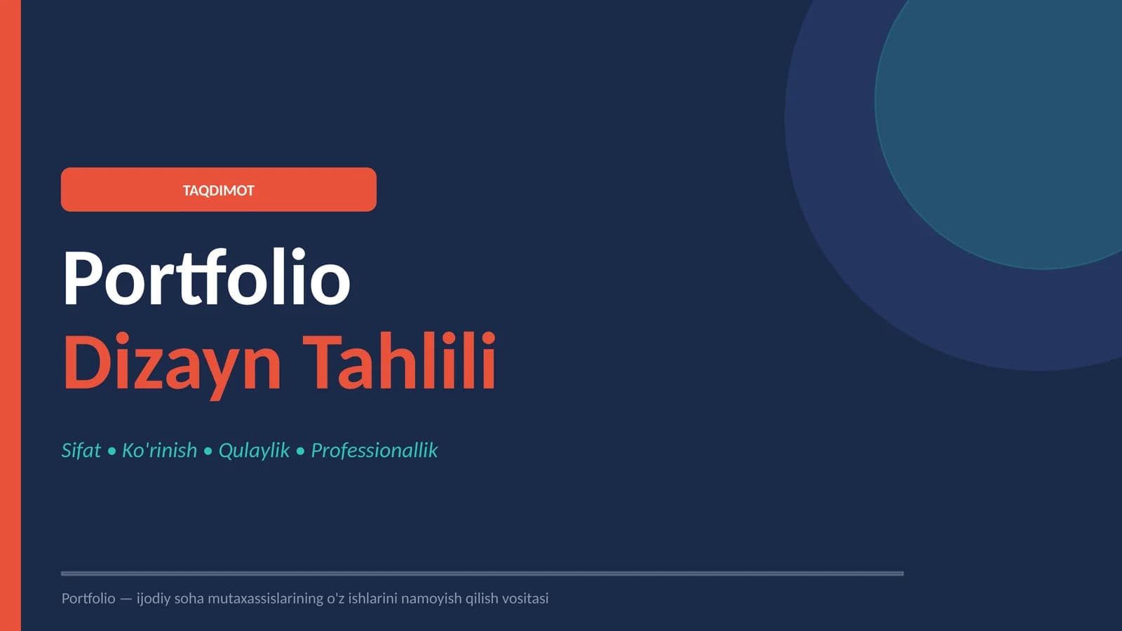 Portfolio
