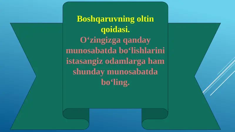 Ta'lim muassasasi menejmenti