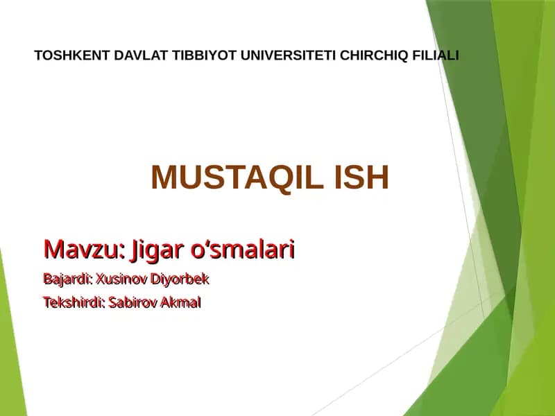 Jigaroʻsmalari