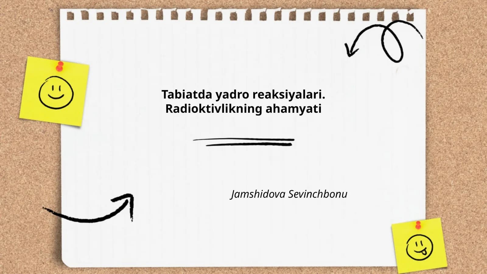 Yadro reaksiyalari tarixi