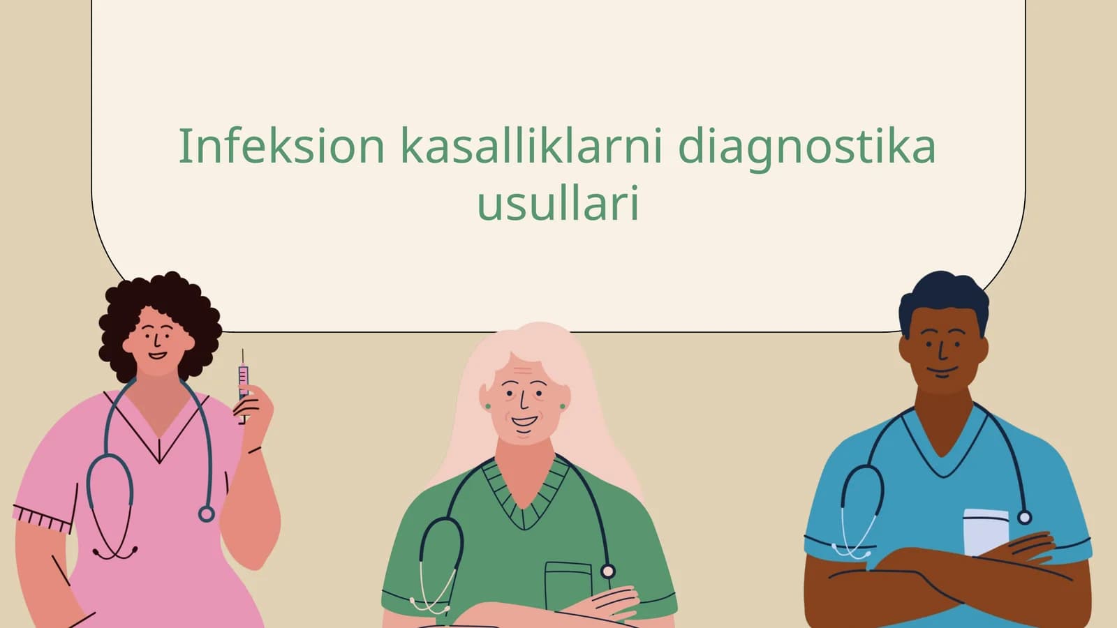 Infeksion kasalliklarni diagnostika usullari