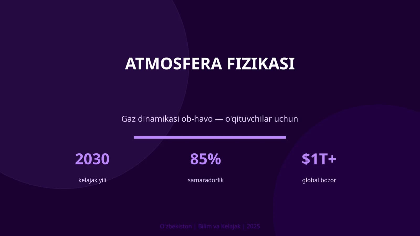 Atmosfera fizikasi