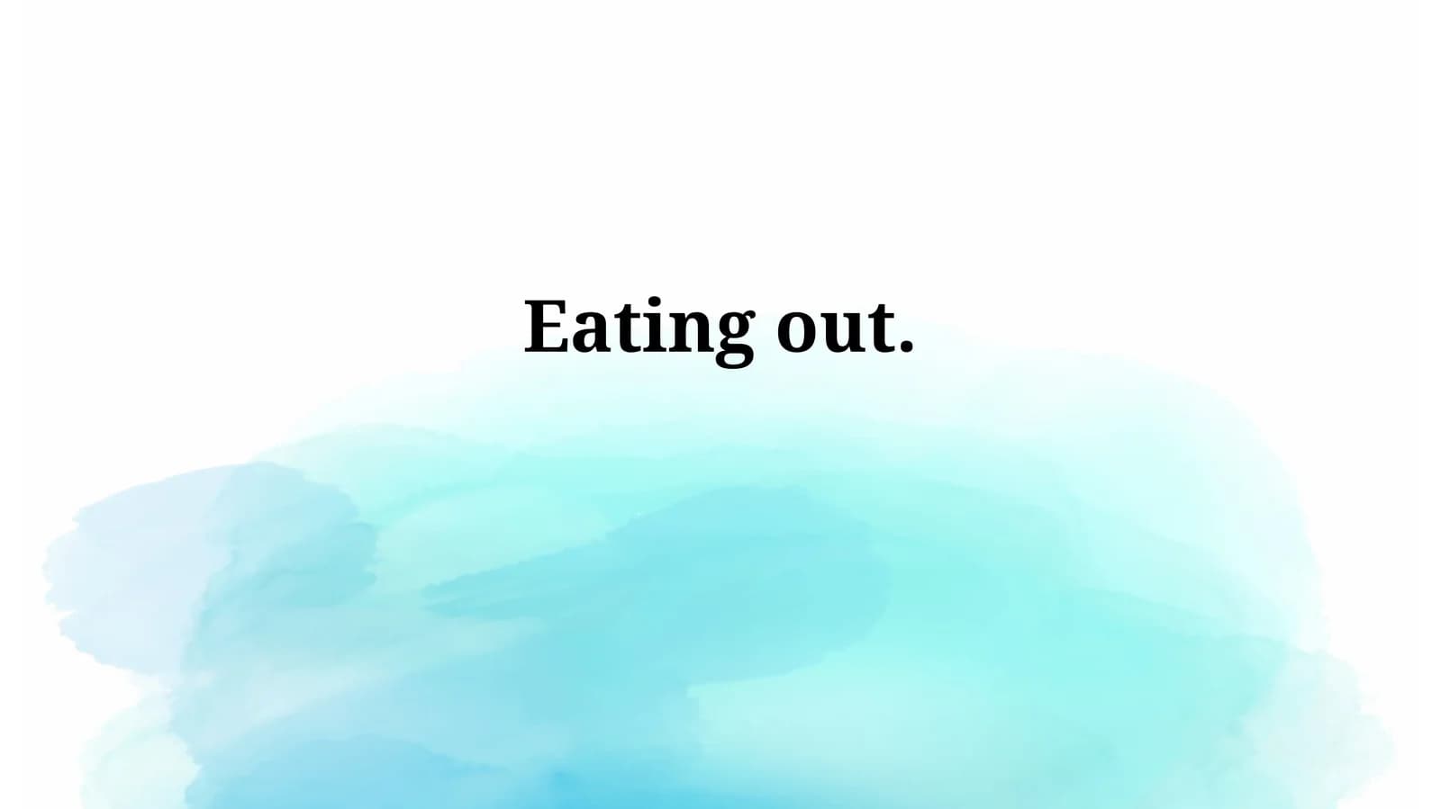 The Dining Experience: From Menu to Memories