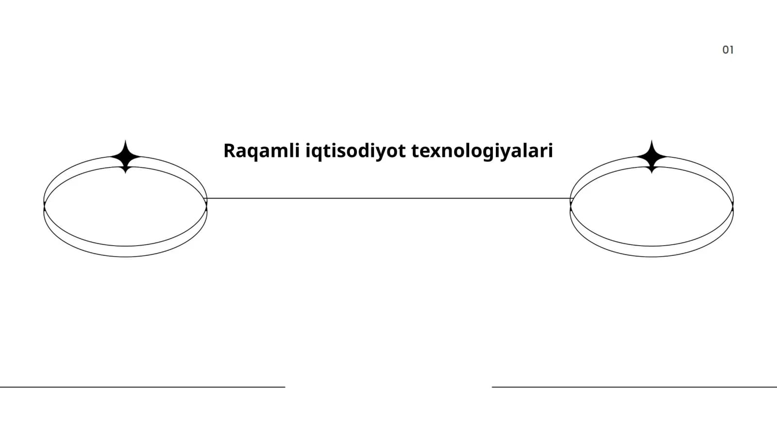 Raqamli iqtisodiyot texnologiyalari