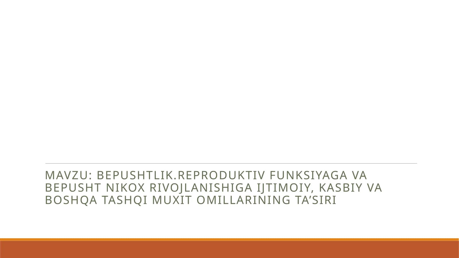 bepushtlik