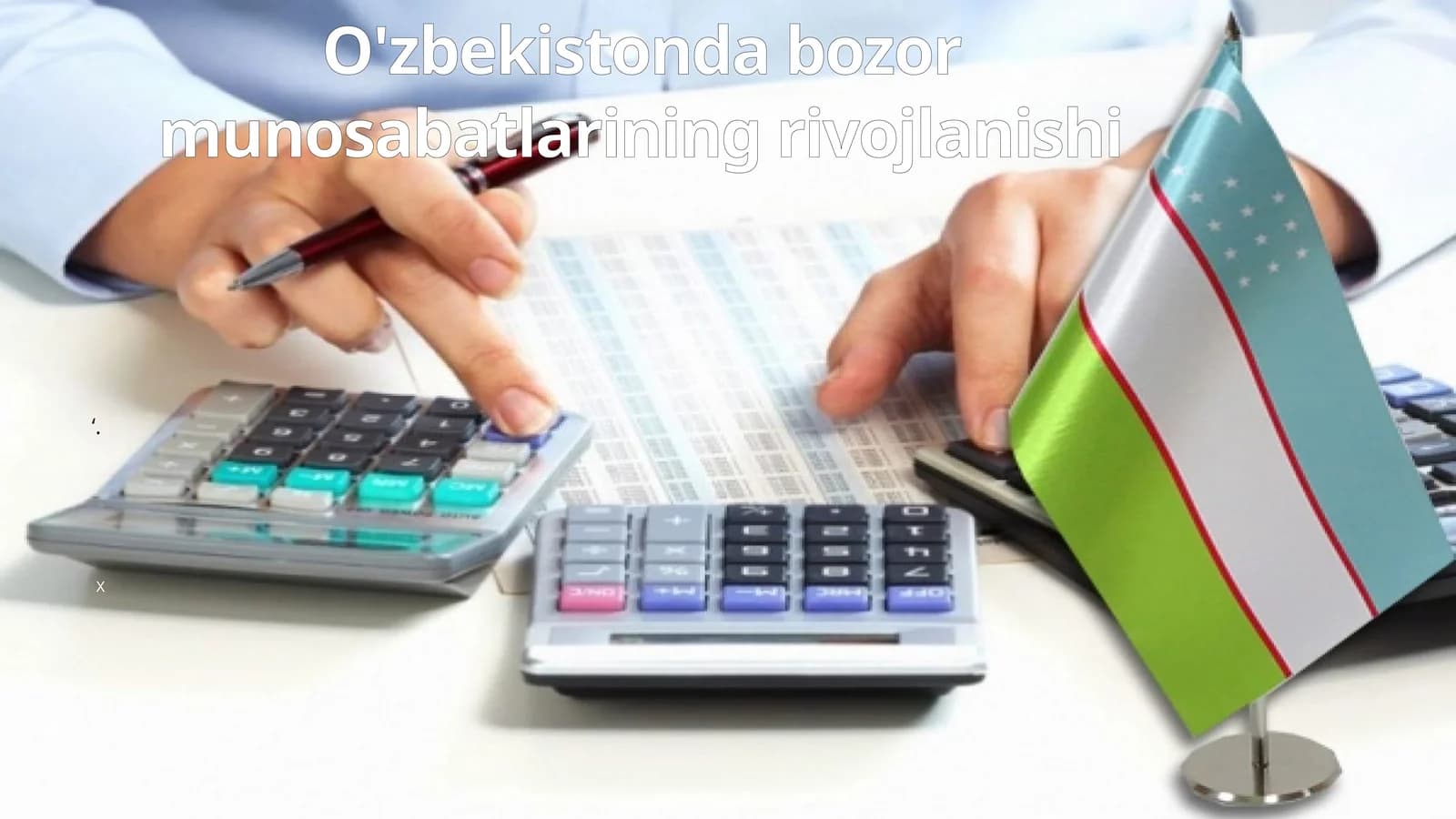 O'zbekistonda bozor munosabatlarining rivojlanishi