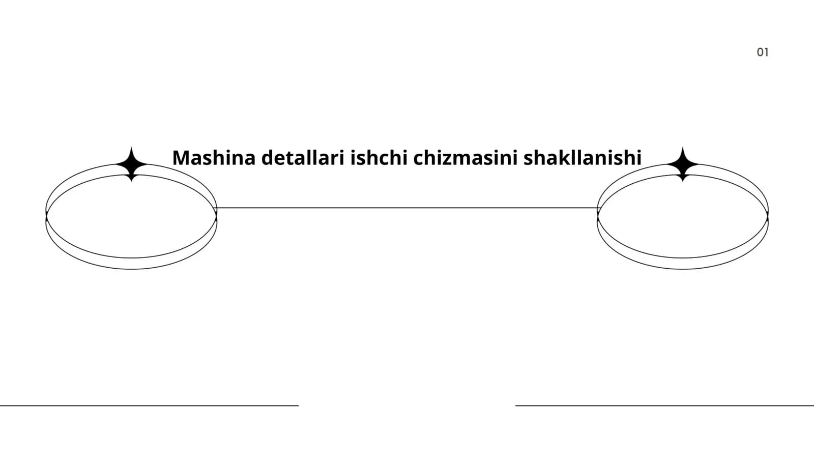 Ishchi chizma tushunchasi va maqsadi