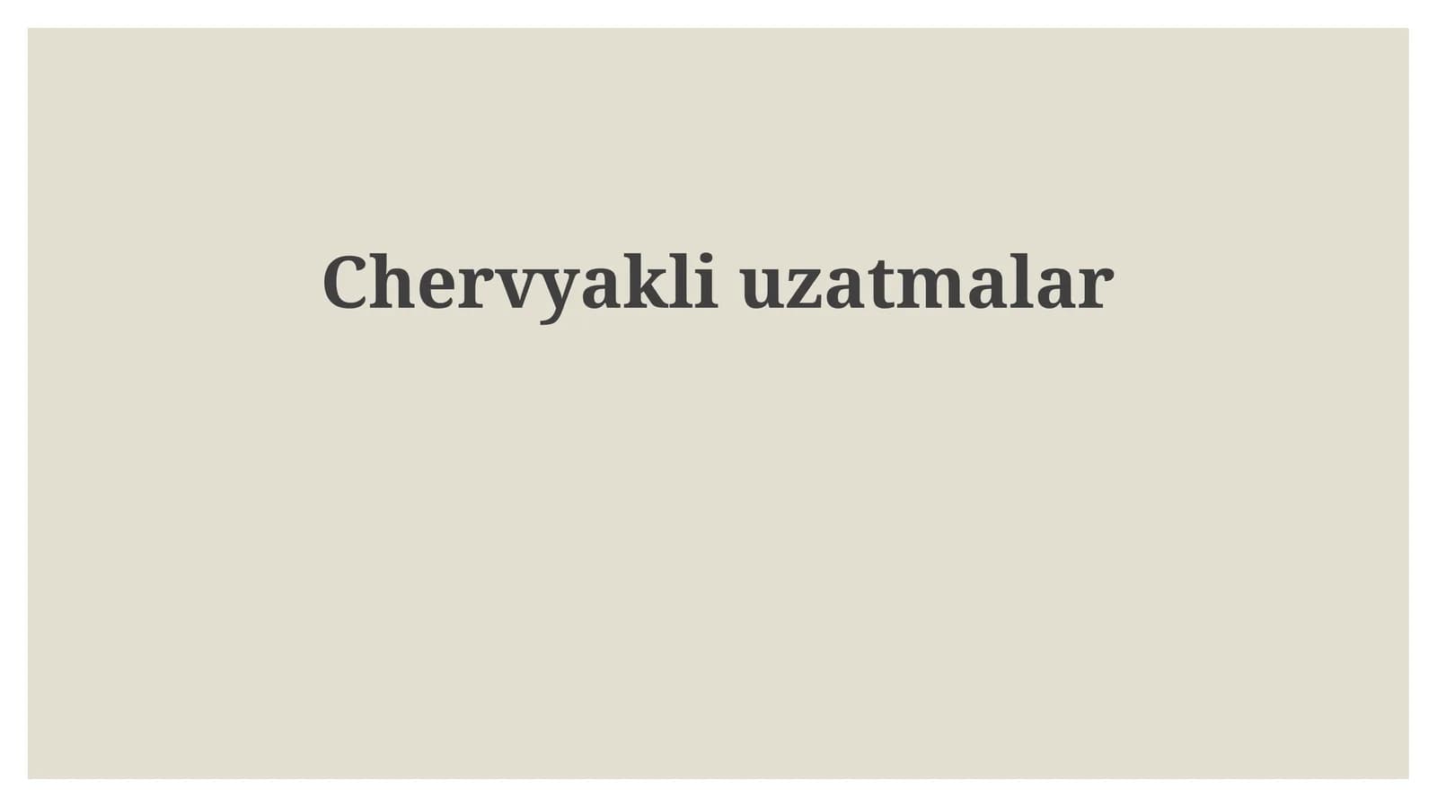 Chervyakliuzatmalar