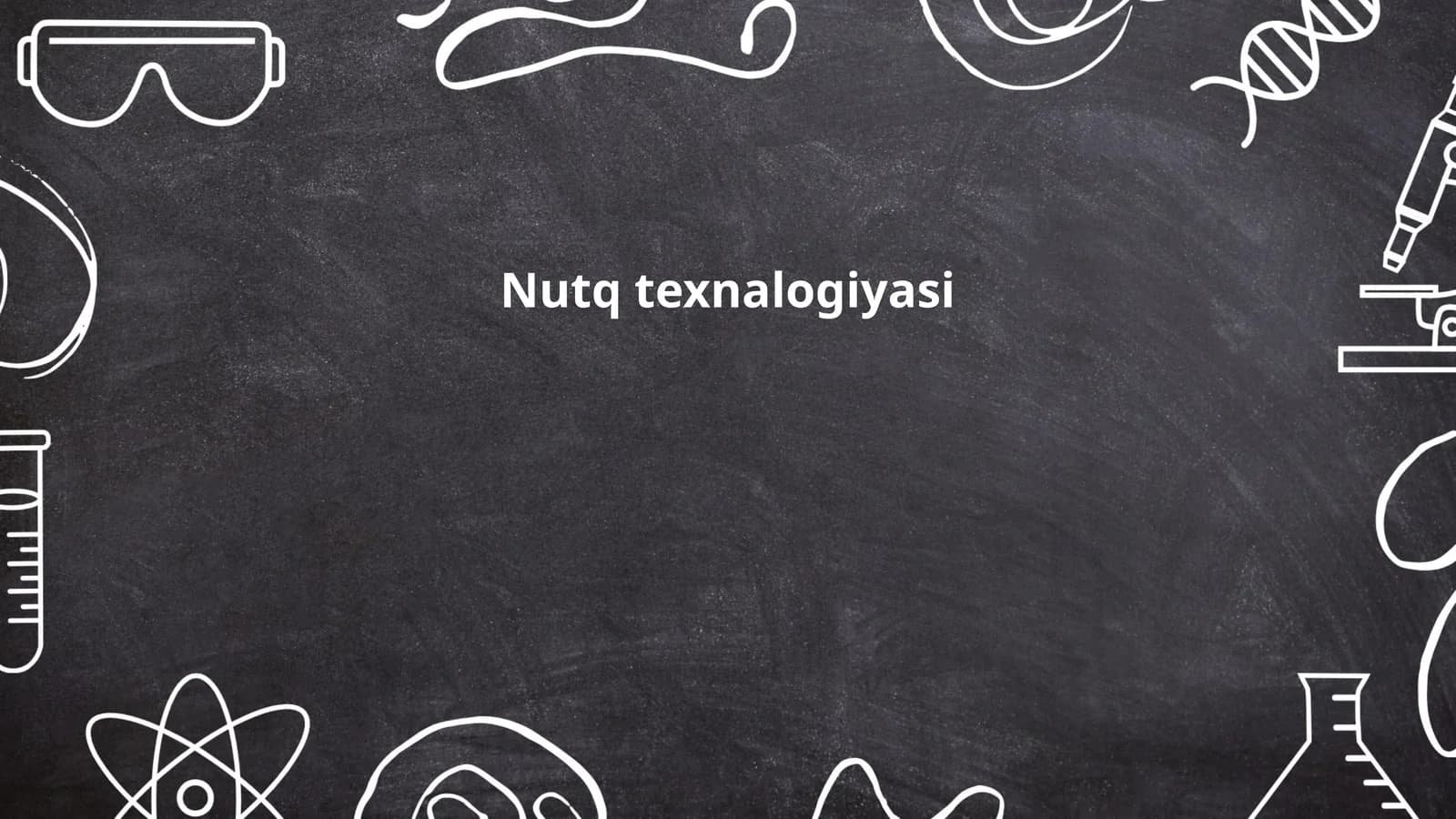 Nutq texnalogiyasi