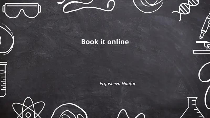 Book it Online