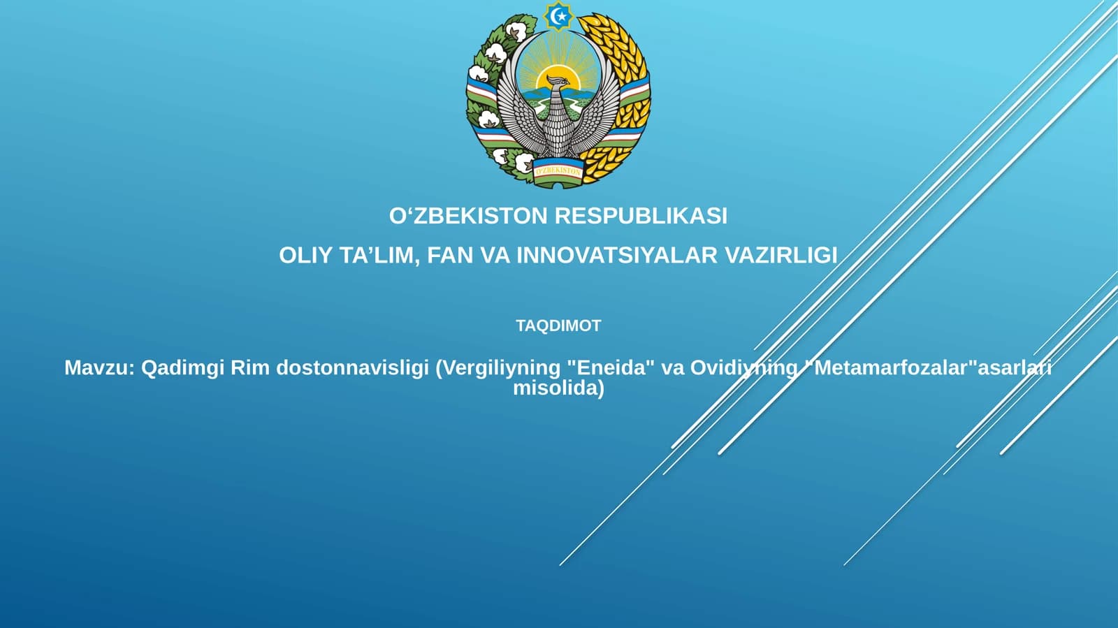 Qadimgi Rim epik she'riyati