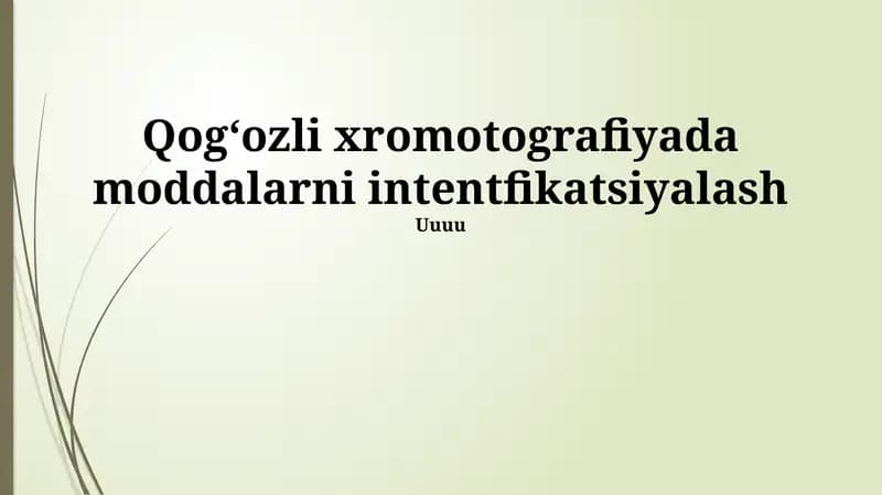 Spektrofotometriya