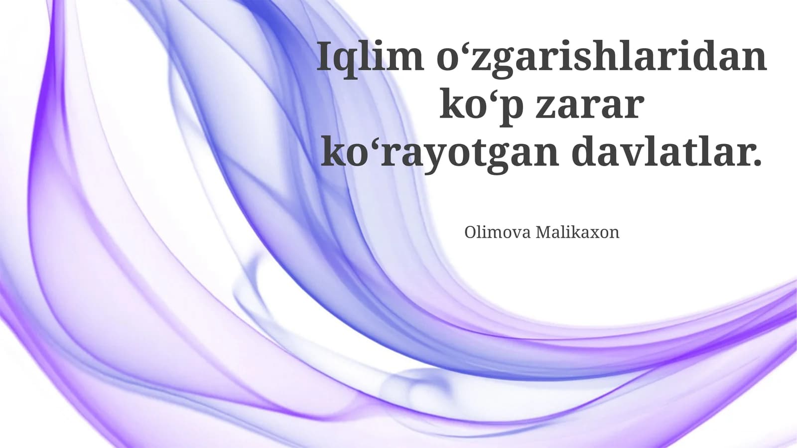 Eng ko'p aziyat chekayotgan davlatlar va ta'sir etuvchi omillar