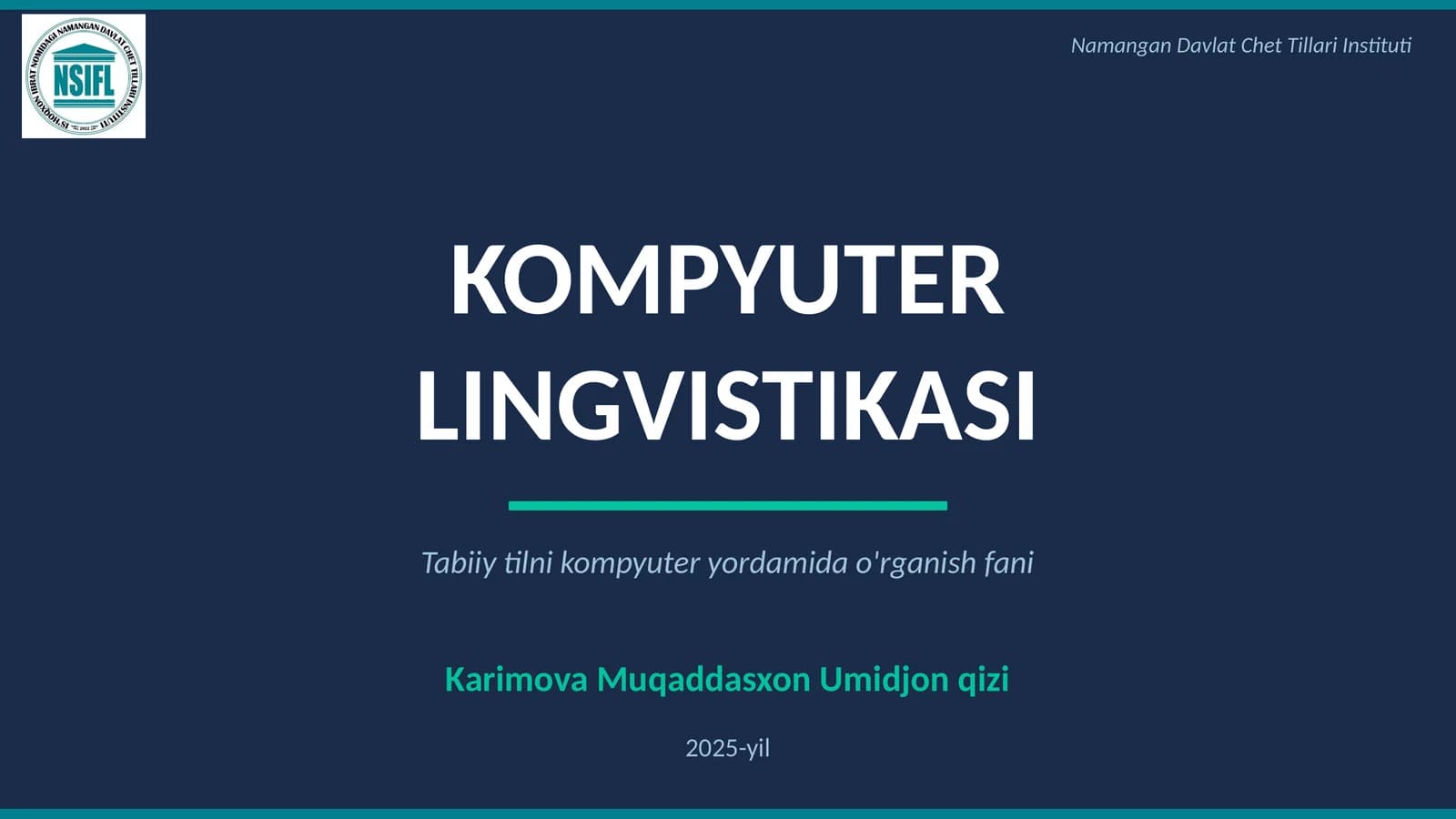 KOMPYUTER LINGVISTIKASI