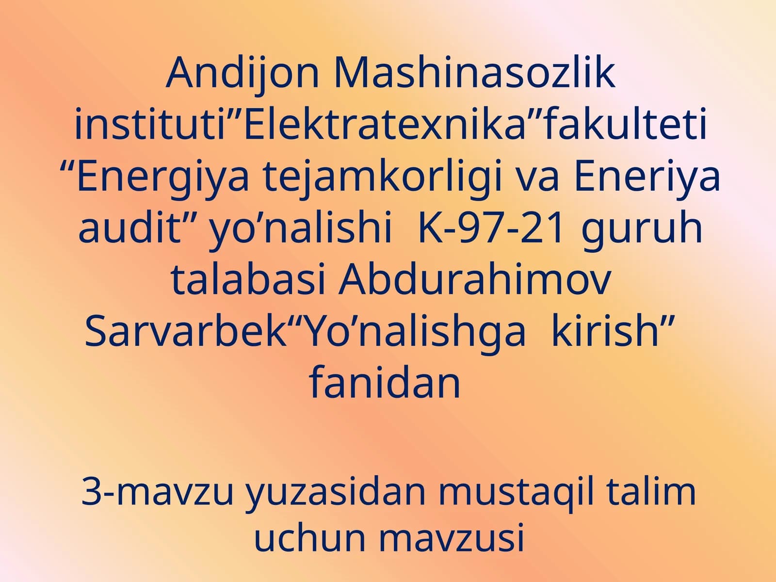 Qaytatiklanadigan energiyamanbalar va ularning turlari