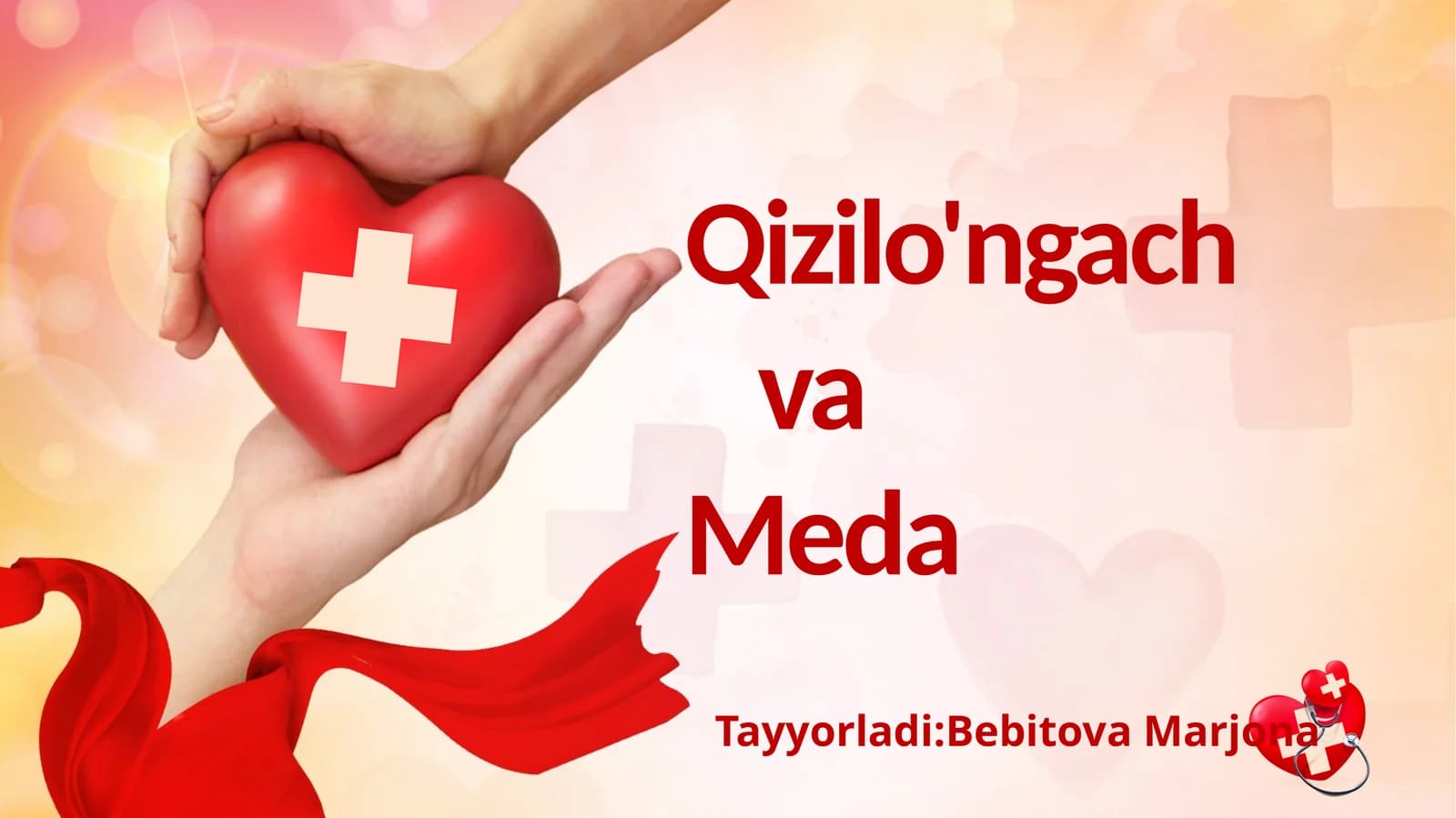 Qizilo'ngach va Meda