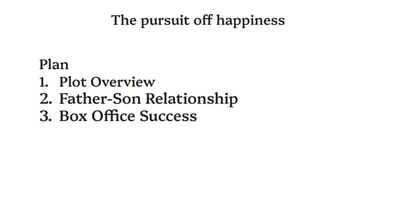 Pursuit of Happiness
