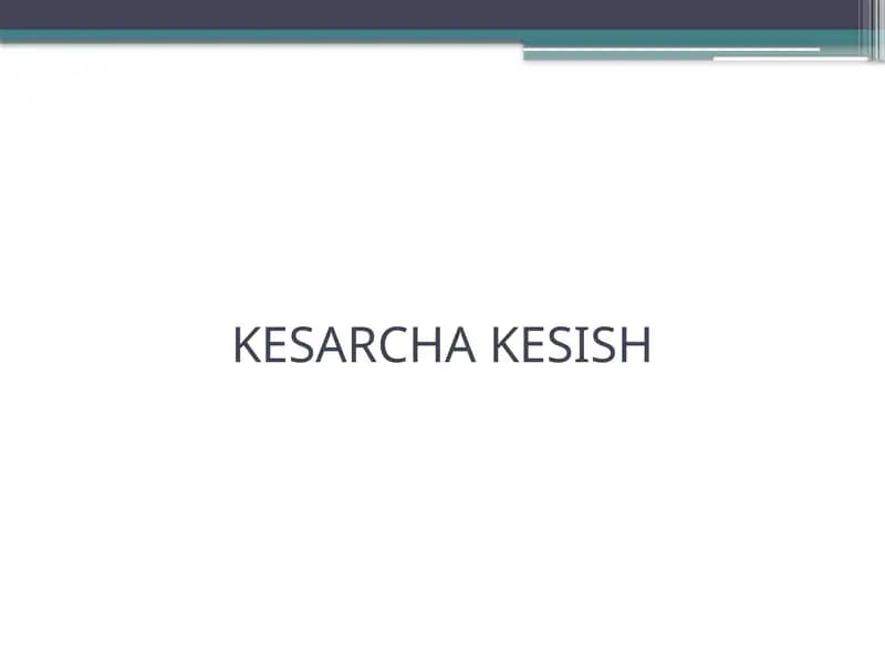 Kesarcha kesish amaliyoti
