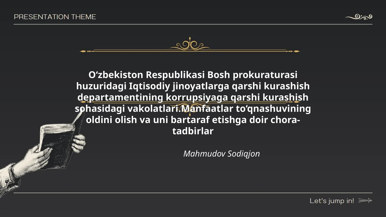 Manfaatlar to‘qnashuvining oldini olish va uni bartaraf etishga doir chora-tadbirlar